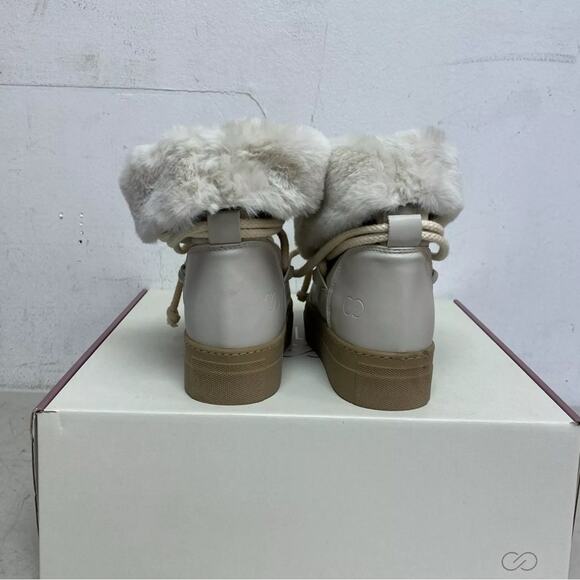 Calia By Carrie Underwood Hailey Moon Boot Size 9.5 Ivory Street Wear New - Picture 4 of 9